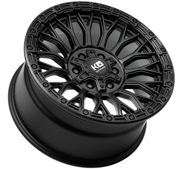 King Offroad Wheels Havoc Satin Black Aftermarket Accessory